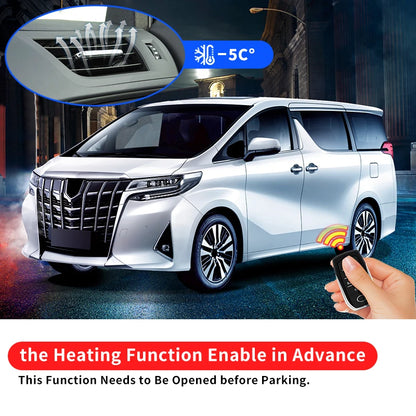 Remote Key Starter,For Toyota Alphard Vellfire  30 Series 2015-2023 Interior Upgraded Modification accessories 2022 2021 2020