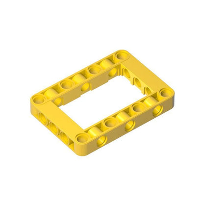 50pcs 64179 Modified Frame Thick 5 x 7 Open Center Brick Collection Bulk Modular Toys For Technical MOC DIY Buildings Blocks