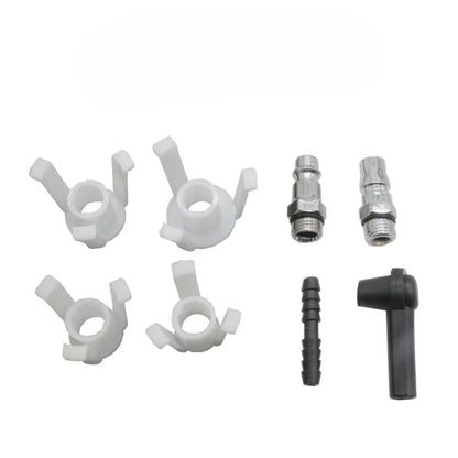 1L 0.75L Car Brake Bleeder Hydraulic Pumping Fluid Pump Kit Oil Change Purge Tank Tubes Repair Tool Truck Motorcycle Accessories