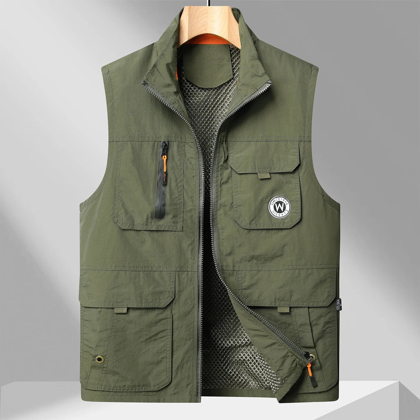 Pure Cotton Multi-pocket Vest, Outdoor Activities, Rock Climbing, Hiking, Camping, Fishing, Mountain Climbing, Traveling,vest