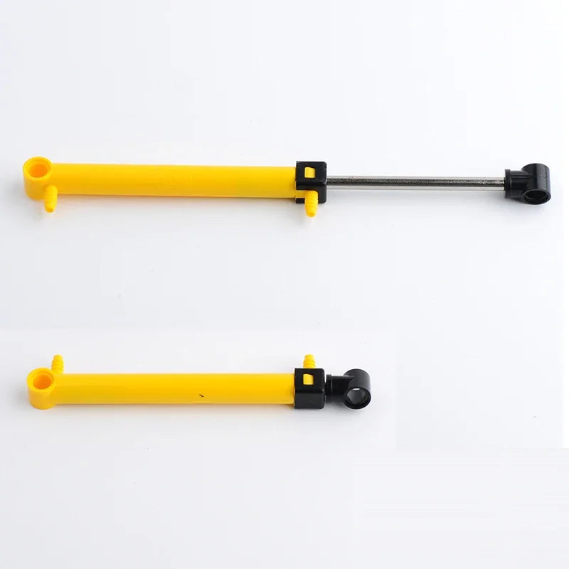 9pcs MOC Pneumatic Parts Air Pump/Piston/Tank/Push Rod/Switch for Legoeds-Compatible Technical DIY Projects 19476/19475/19482