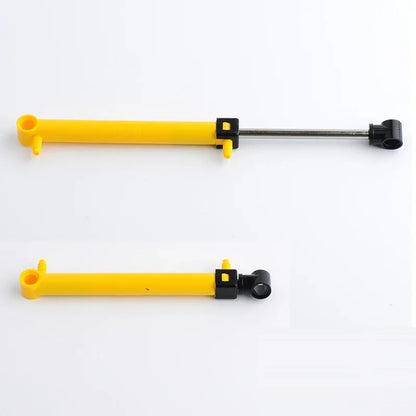 9pcs MOC Pneumatic Parts Air Pump/Piston/Tank/Push Rod/Switch for Legoeds-Compatible Technical DIY Projects 19476/19475/19482