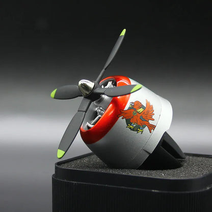 fragrance 2026 P47Thunderbolt fighter aircraft model decoration car vent plane air freshener  Aircraft model cockpit