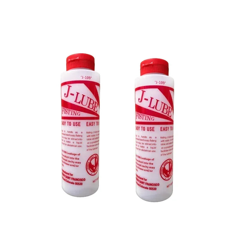 Concentrated Lubricating Powder J-Lube 18+ Gel Oil Lube Gay Anal Vaginal Massage Cream Fisting Safe Intimate Gel Grease 40-300g