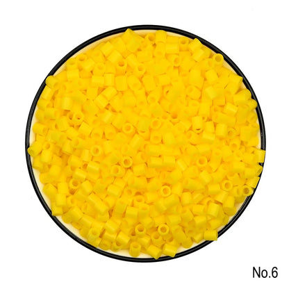 Fuse Beads Kit, 600pcs 5mm Iron Beads Set for Kids, DIY Art Craft Toys Iron Beads,  Christmas Birthday Gift for Boys and Girls