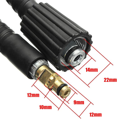 High Pressure Washer Hose Pipe Cord Car Washer Water Cleaning Extension Hose Water Hose for Karcher K2 K3 K5 K7 Pressure Cleaner