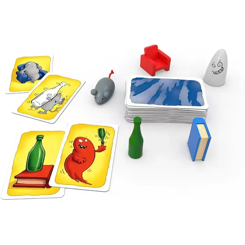 2026Board Game CardsGame Very Popular Family Party IndoorGames Multi-player Interactive Card Game Birthday GiftsCollectibleCards