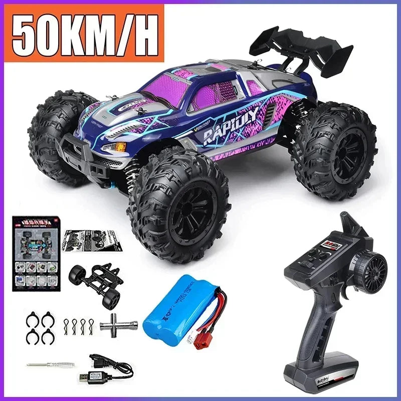 SCY 16101PRO, 16102PRO, 16103PRO 4WD 1:16RC Brushless High-speed Remote Control Car, 70 Kilometers Per Hour, Toy Racing Car Gift