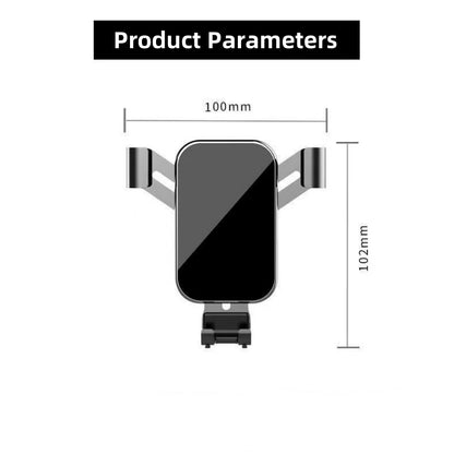 For Honda Civic 11th Gen 2022 2023 Car Phone Holder 9 inch Screen Mobile Phone Holder GPS Bracket Car Mount Car Accessories