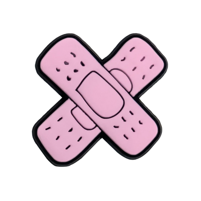 1/50PCS Pink Style Alphabet Women Shoe Charms Accessories Pins for Clog Fashion Women Shoe Buckle Decorations Tote Bag Pendant