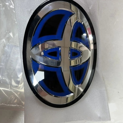 160mm car series crystal series 3D crystal car hybrid logo badges front grille for Toyota Highlander Camry RAV4 CHR Senna Avalon