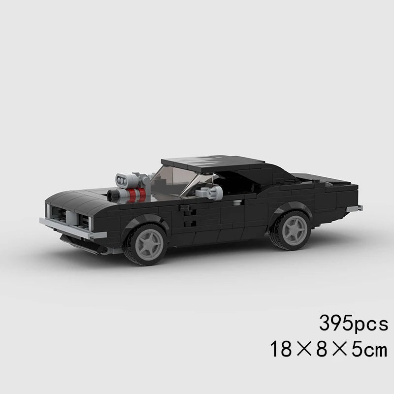 MOC Speed Car Miata MX-5 NA M3 Super Race Sport Vehicle Model Building Block Technical Racing Brick Toy Christmas Gift City