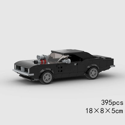 MOC Speed Car Miata MX-5 NA M3 Super Race Sport Vehicle Model Building Block Technical Racing Brick Toy Christmas Gift City