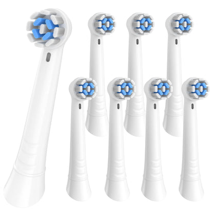 8pcs Replacement Toothbrush Heads Compatible with Oral-B iO Electric Toothbrush, for Oral B iO 10|6|7|9|8|5|4|3 Series Toothburh