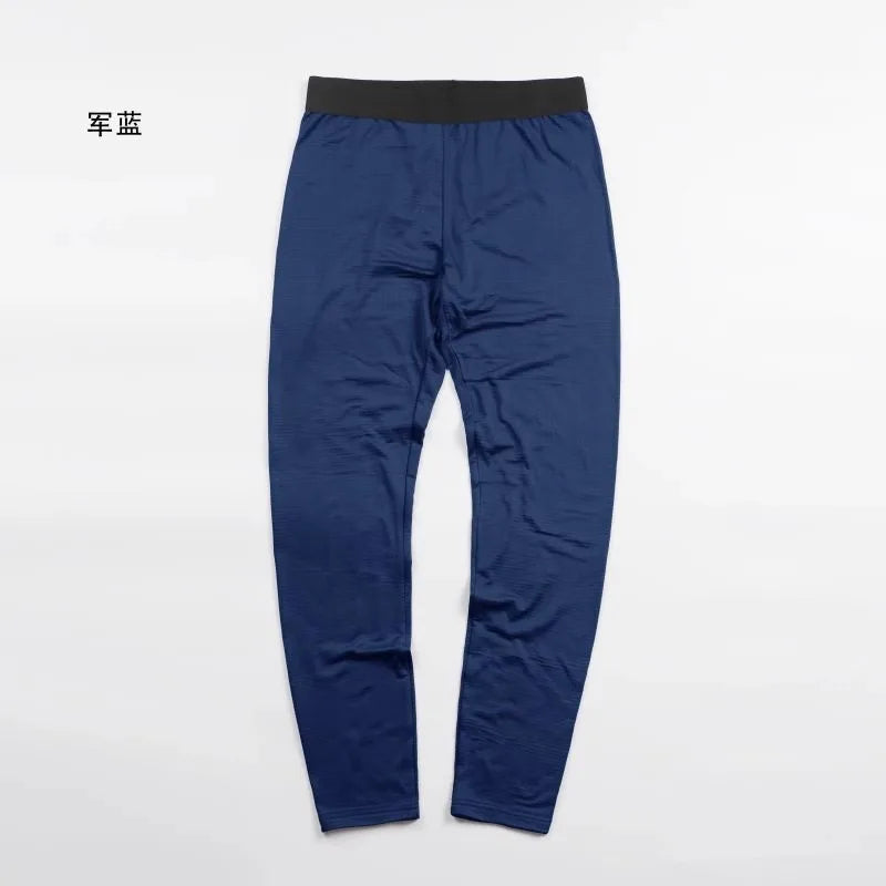 Men's Outdoor Fleece Lined Autumn Pants Breathable Base Layer Trousers Triangular Patterned SCROUNGER Brand Comfortable Warm