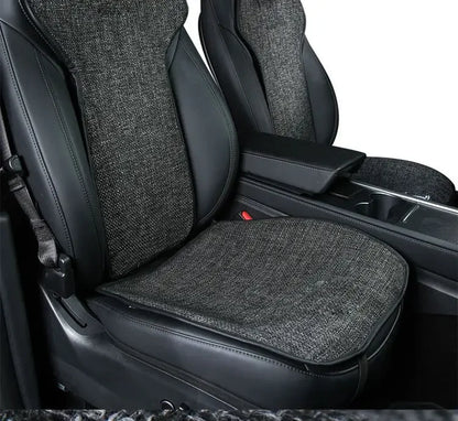 For BYD Atto 3 Seal U Song Plus EV DMI Dolphin mini Seal Seat Covers Linen Breathable Warm Car Seat Cushion Interior Accessories