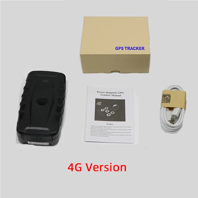 TKSTAR car GPS tracker TK918 20000mAh battery magnet waterproof IP67 real-time tracking car locator anti-theft alarm APP free