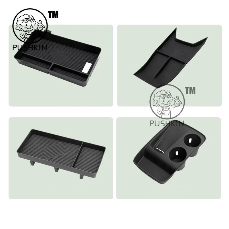 Car Central Console Armrest Storage Box Container Organizer Holder Tray For Haval H6 4rd 2024 2025 HEV PHEV NEW H6 Accessories