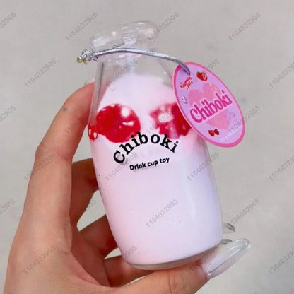 Marble Soda Bottle Fidget Toy Bottle Stress Ball Squishy Toy ASMR Sensory ADHD Autism Anti Stress Relief for Kids & Adult Gifts