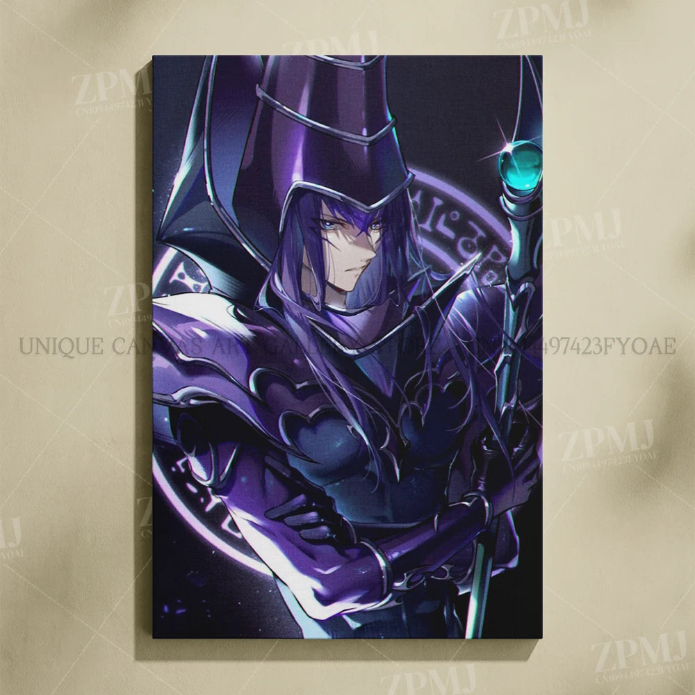 Yu-Gi-Oh! Canvas Pictures Painting Anime Figures Home Decoration Prints Poster For Living Room Frameless Wall Artwork Mural