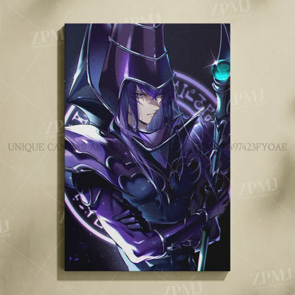 Yu-Gi-Oh! Canvas Pictures Painting Anime Figures Home Decoration Prints Poster For Living Room Frameless Wall Artwork Mural