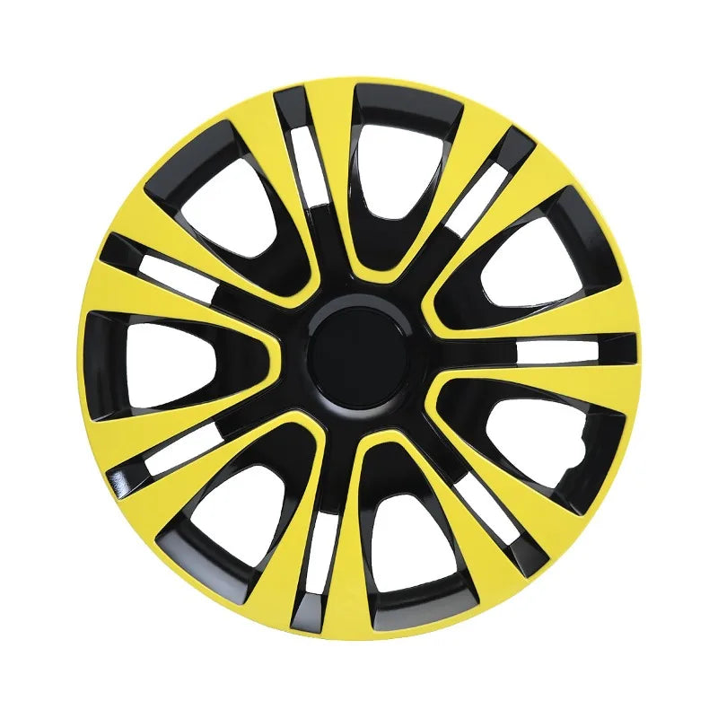 Hubcaps Suitable for Cars with 14/15/16-inch Iron Wheels 4pcs Made of PP Plastic Can Be To Decorate The Appearance of Car Wheels