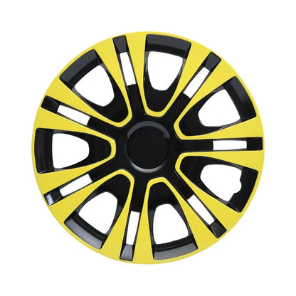 Hubcaps Suitable for Cars with 14/15/16-inch Iron Wheels 4pcs Made of PP Plastic Can Be To Decorate The Appearance of Car Wheels