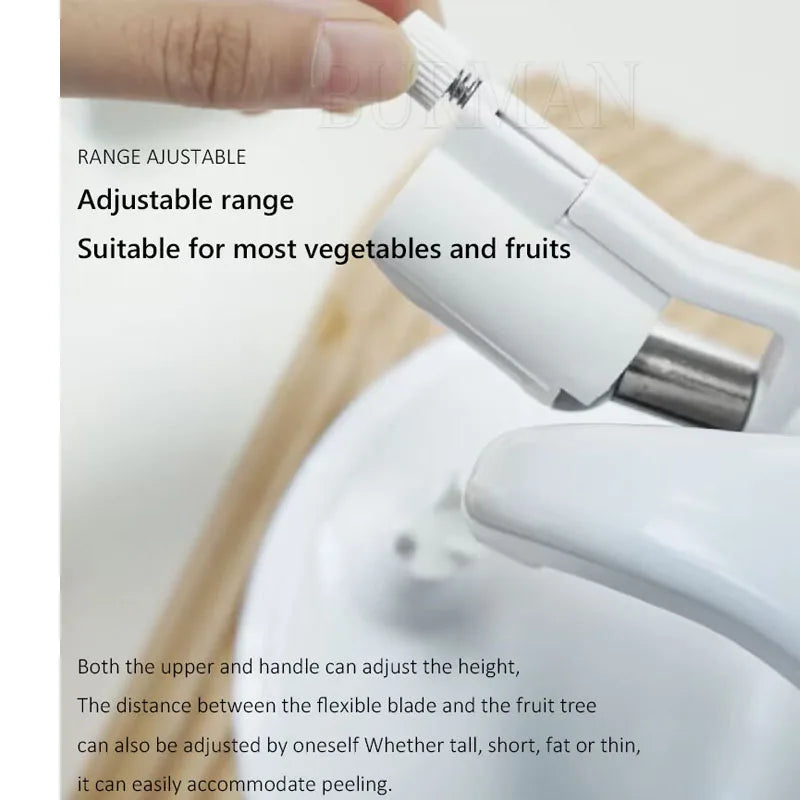 Electric Peeler  Automatic Apple Peeler Orange Fruit Beam Knife Peeling Artifact