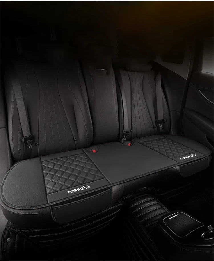 Car seat cover For Geely Atlas Coolray Emgrand GX3 EC7 GC6 EC8 EX7 CK Car Seat Protection Pad Rear Seat Cushion protection Cover