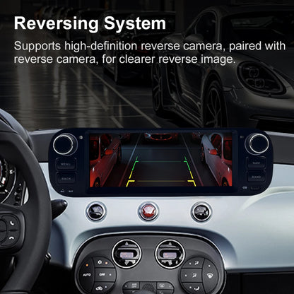 For Fiat Panda 2013-2020  Auto Multimedia Player  6.86" Touch Screen Steering Wheel Control Car GPS Navigation  Bluetooth Call
