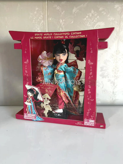 Bratz Crystal Style It World Sunkissed Cloe Bahama Beach Funk N Glow Yasmin Fashion Doll Collector's Edition Girls Kids Toys 1pc
