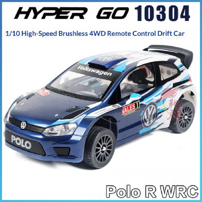 MJX 10304 1/10 Scale Brushless RC Car High-Speed Drift & Rally Racer All-Terrain Off-Road RC Car for Adults and Kids Ideal Gift