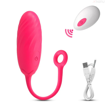 Women Vibrating Egg Vagina Vibrator Remote Control Wearable Panties Vibrator Female Masturbation Interaction Sex Toy for Couples