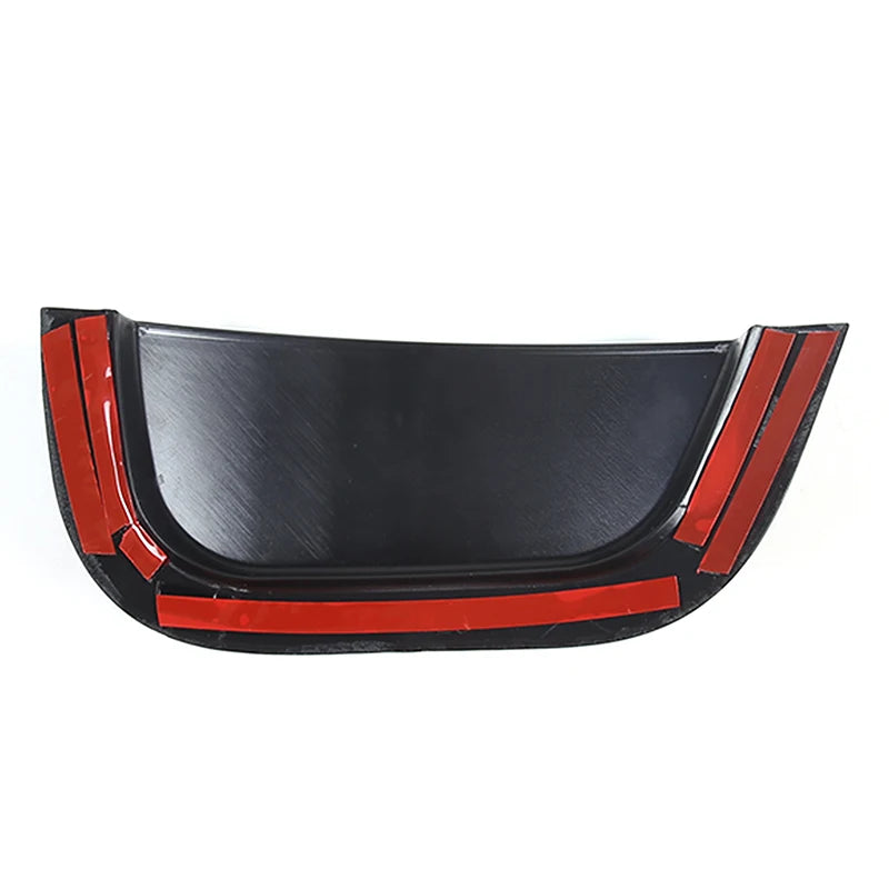 For Fiat 500 2011-2017 ABS black car center console side storage box mobile phone box key box car storage box accessories