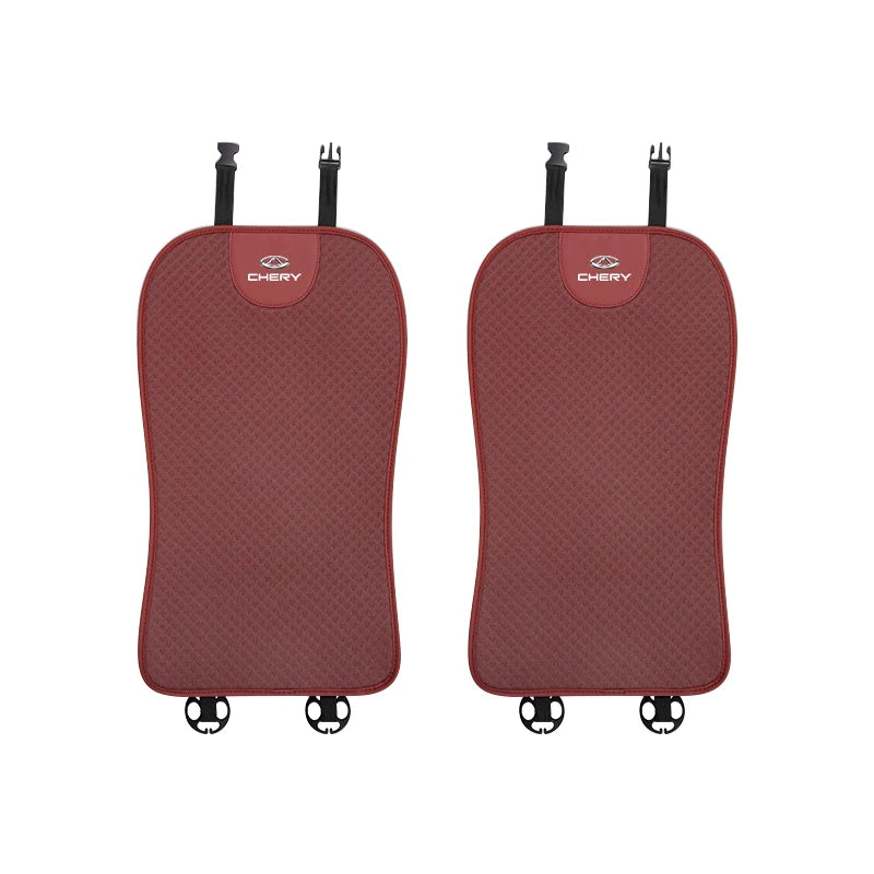 Car Seat Pad Backrest Mat Ice Silk Flax Seat Cushion Covers For Chery Tiggo 7 Pro 8 4 5 3 2 T11 5X Amulet Fora QQ IQ Fulwin