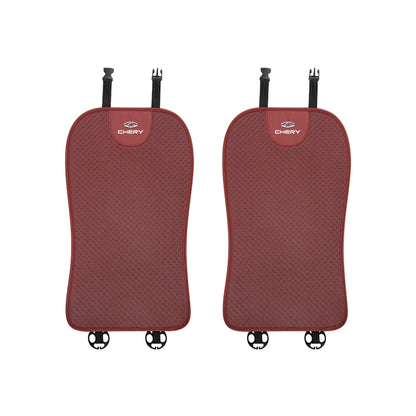 Car Seat Pad Backrest Mat Ice Silk Flax Seat Cushion Covers For Chery Tiggo 7 Pro 8 4 5 3 2 T11 5X Amulet Fora QQ IQ Fulwin