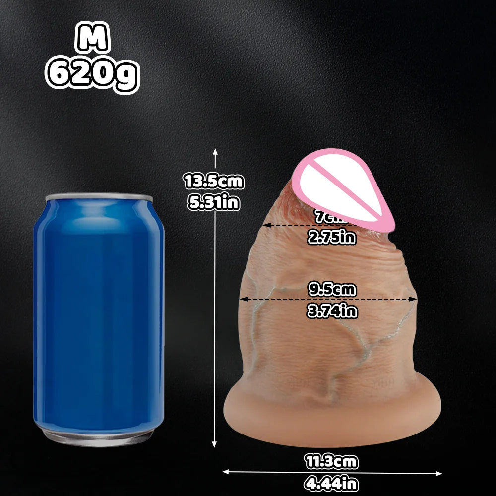 XXL Super Bigger Thick Dildos Realistic Silicone Anal Dildo Expander Thick Penis Butt Plug Adult Sex Toys Masturbation Big Dick