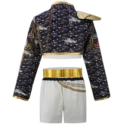 New K-POP Girls Sets 2026 New Fashion Children Suits Kids Jackets Pants Outfits Teenager Casual Spring Clothing 4-12 Years Old