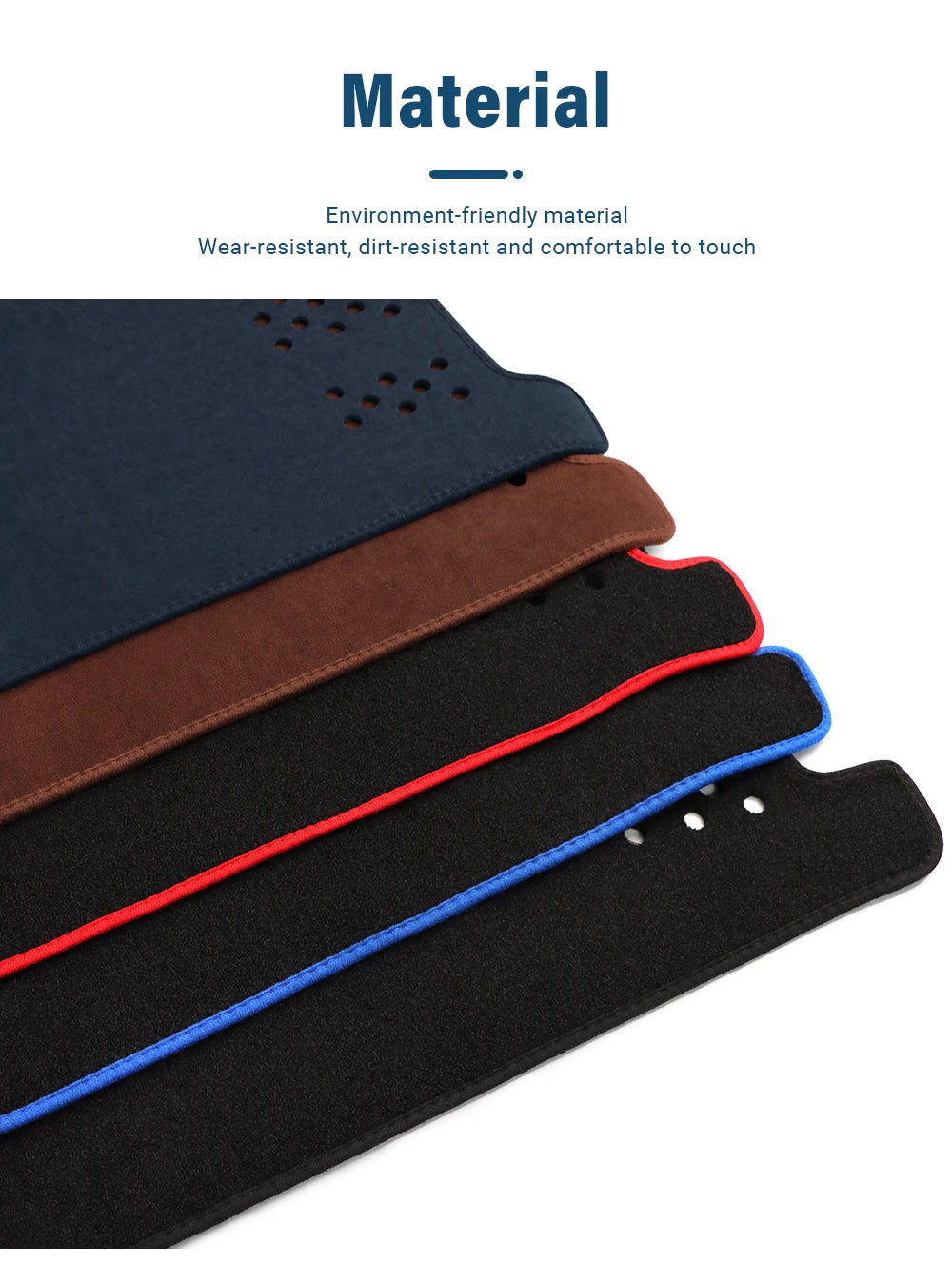 Car Dashboard Mat Sun Shade Instrument Desk Cover Accessories For Toyota RAV4 XA50 2019 2020 2021 2022 2023 2024 2025 Hybrid