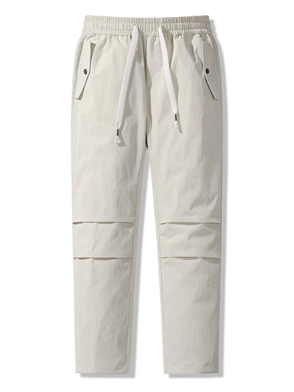 Winter Puffer Warm Pants 90% White Duck Down Padded Straight Trousers Male Windproof Waterproof Snow Cold Thermal Casual Pants