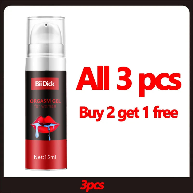 Female Enhancement Orgasm Vaginal Gel Clitoral Stimulation Shrinkage Firming Orgasm Sexual Desire Enhancers for Women