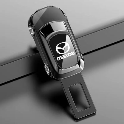 Car Seat Belt Extension Plug Safety Seat Lock Clip Buckle for Mazda 3 bk bl bj bn 323 Axela Atenza CX-3 CX-4 CX5 CX-7 Accessorie