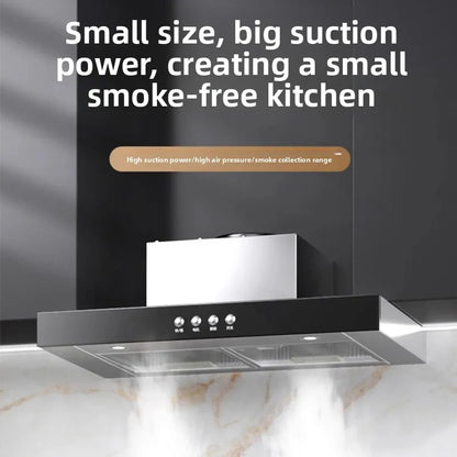 Mini range hood, top-mounted, 500/600mm wide, suitable for small apartments, small rental units.