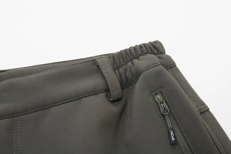 TRVLWEGO Women's Winter Hiking Pants Outdoor Camping Travel Windproof Snow-Fleece Lined Breathable Warm Trekking Trousers