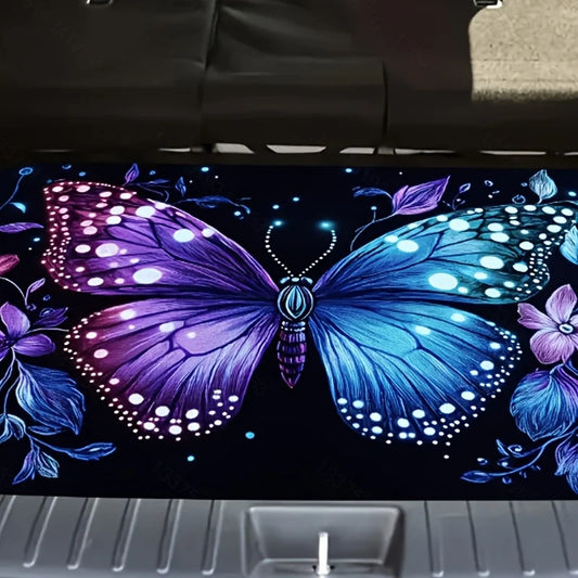 1pc car trunk car trunk mat item mat dust-proof mat wear-resistant and dirt-resistant easy-care dust mat