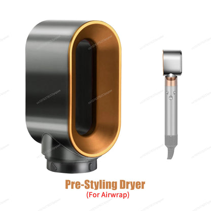 Pre-Styling Dryer Attachment Drying Hair Nozzle Replacement for Dyson Airwrap HS01/05/08 and Sencimen X9 Accessories Fast Drying