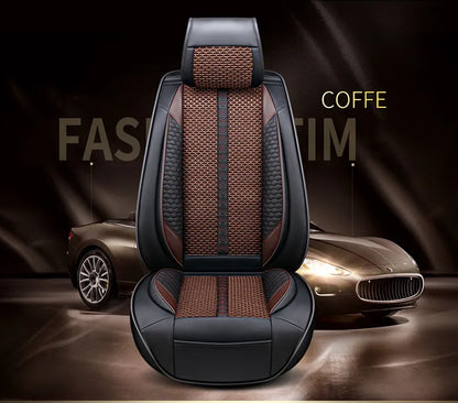 Full set car seat covers + Steering wheel cover for Haval M6 2025-2023 Top quality breathable seat cushion seat case for M6 2024