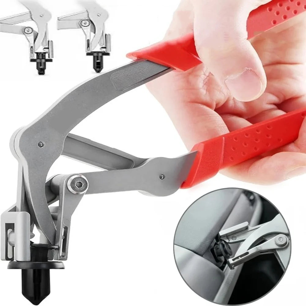 New Car Clip Removal Pliers Dismantling Plastic Fastener Remover Tool for Car Interior Door Panel Chassis Trunk Repair Tool