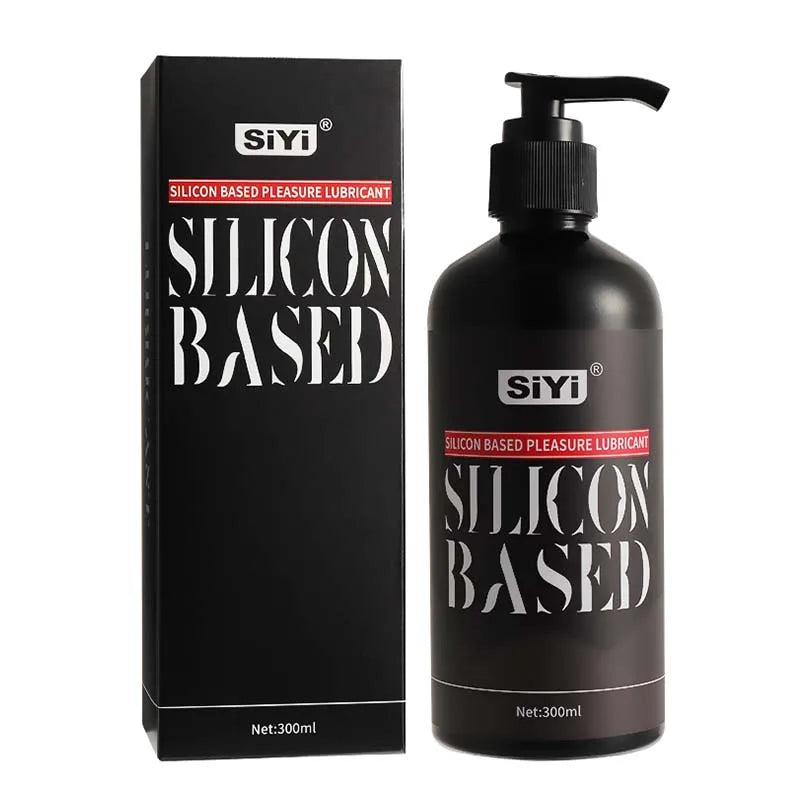 300ml Silicone Based Lubricant for Orgasim , Long-Lasting Anal Lube for Intense Sex, Suitable for Bathroom and Underwater