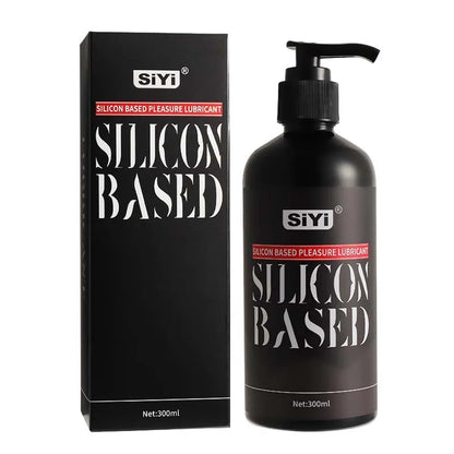 300ml Silicone Based Lubricant for Orgasim , Long-Lasting Anal Lube for Intense Sex, Suitable for Bathroom and Underwater